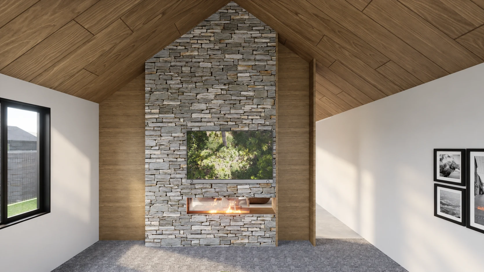A quieter corner — architectural visualisation