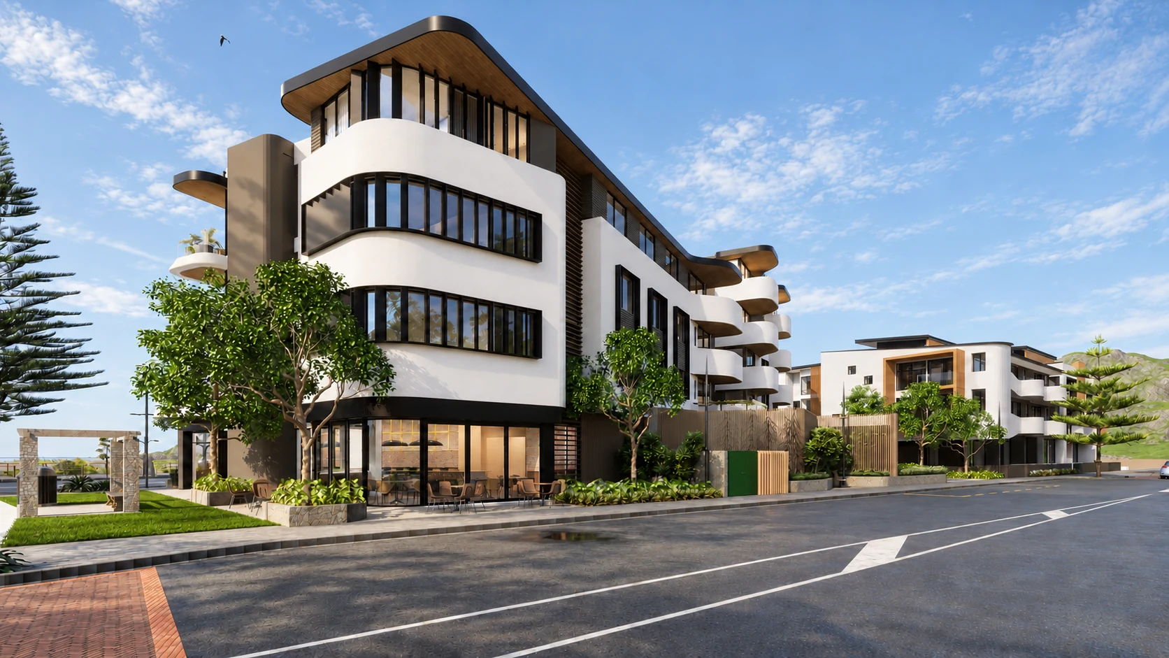 Overview — architectural visualisation