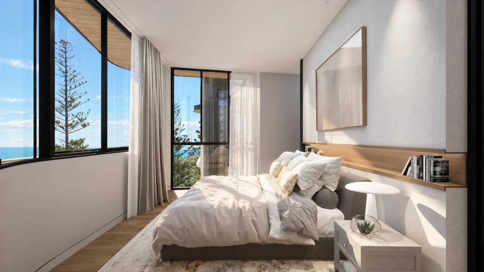Bedroom — architectural visualisation