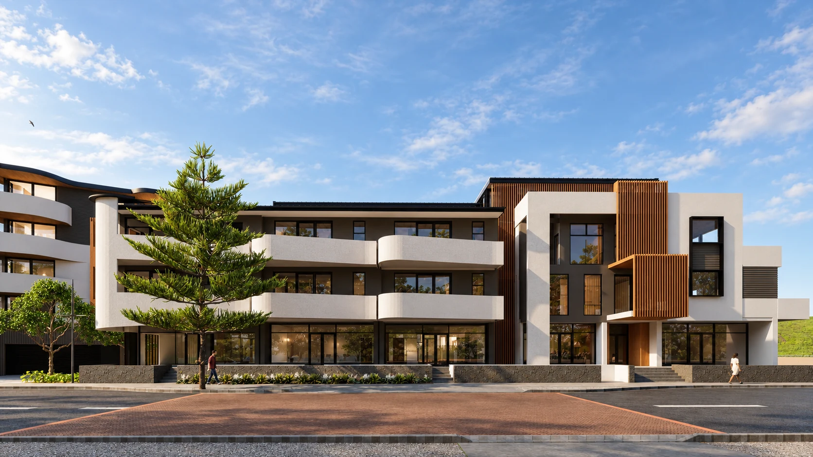 Overview — architectural visualisation