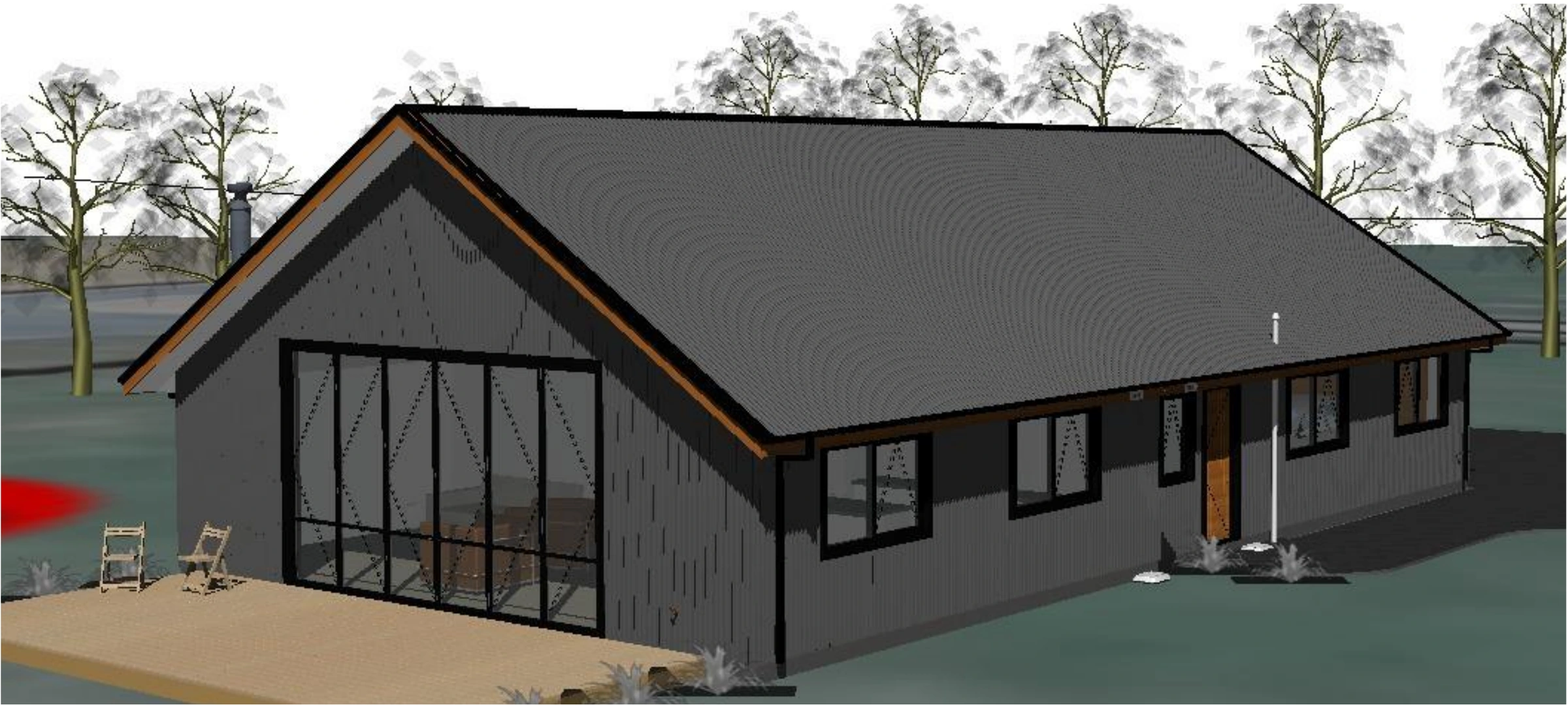 Secondary dwelling documentation — Joseph / ArchiXYZ / Drawing sample